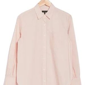 rag & bone Light Pink Button Down Shirt